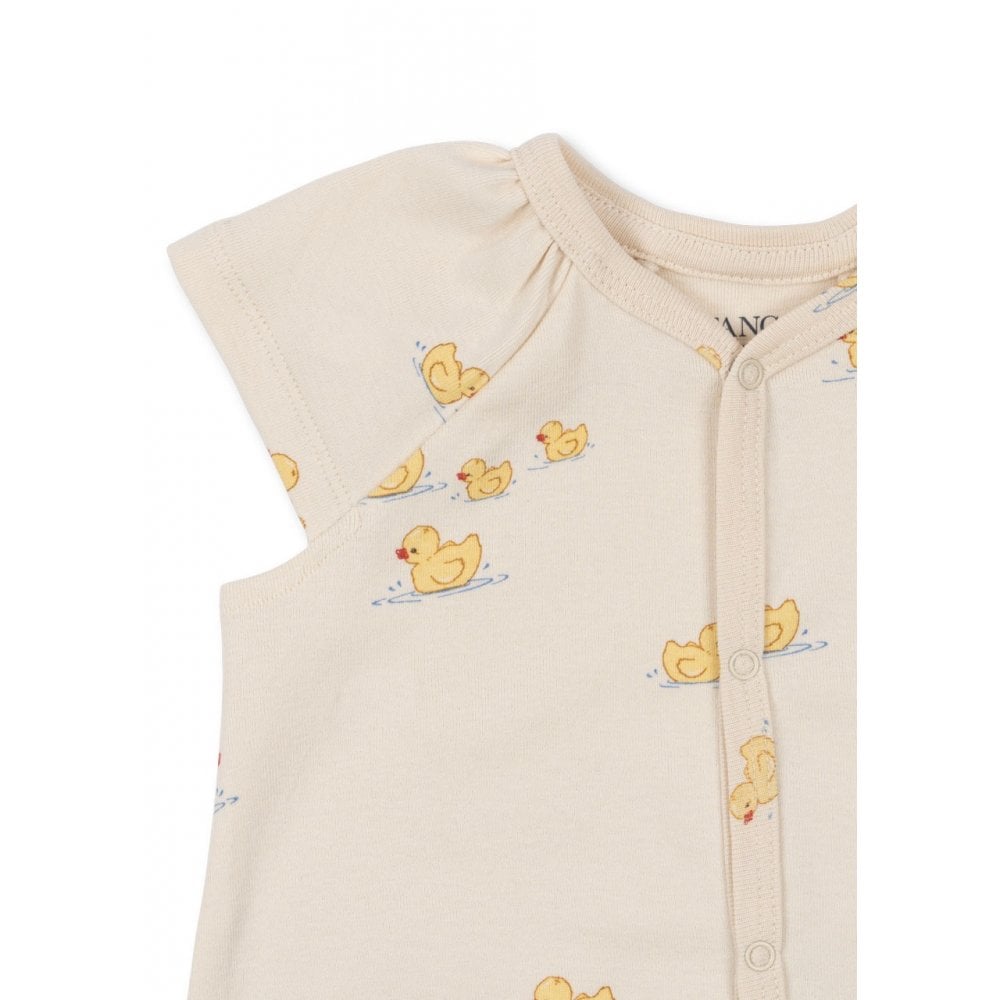 BELLO SHORT SLEEVE ROMPER - FANGA MIO