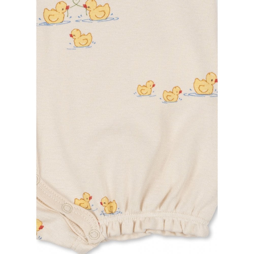 BELLO SHORT SLEEVE ROMPER - FANGA MIO
