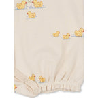 BELLO SHORT SLEEVE ROMPER - FANGA MIO