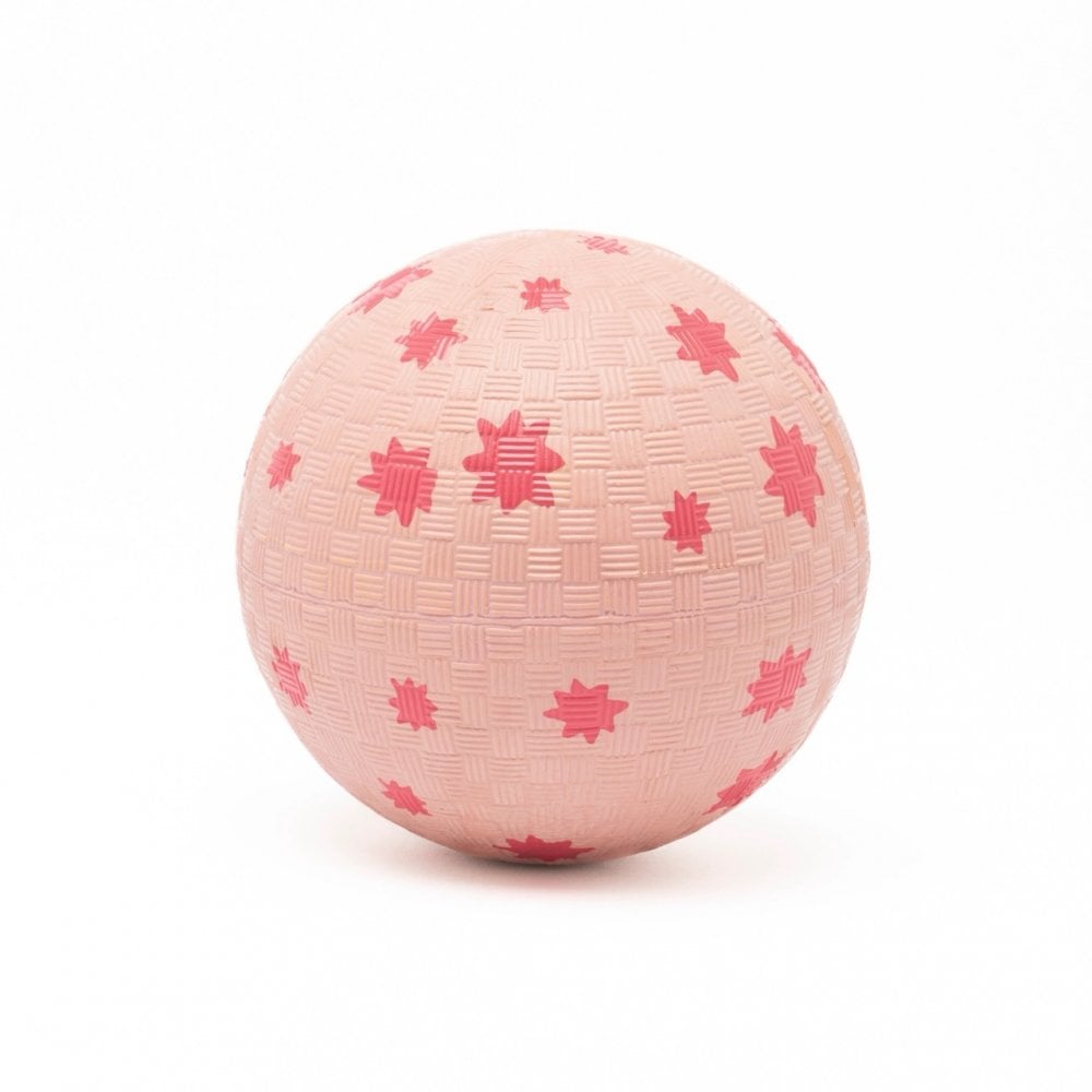 PLAY BALL 12cm - RED STARRY SKY
