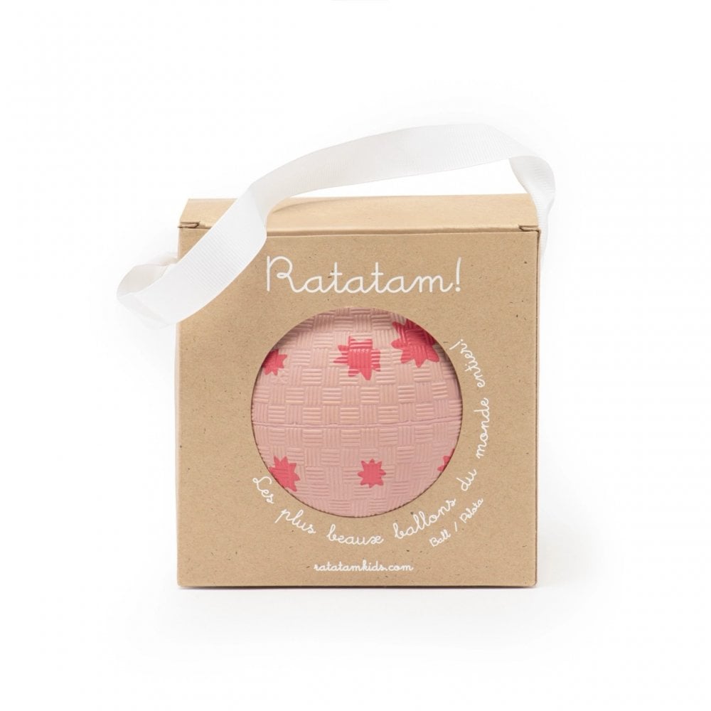 PLAY BALL 12cm - RED STARRY SKY