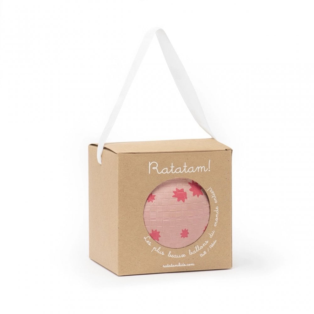 PLAY BALL 12cm - RED STARRY SKY