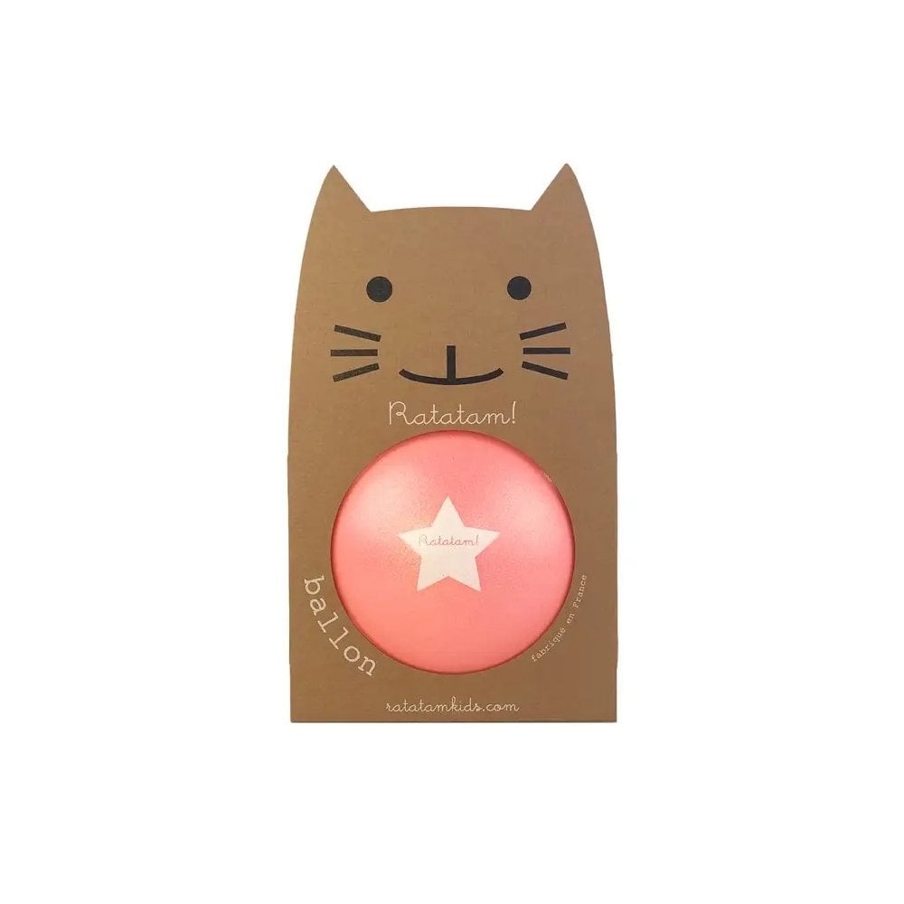 15CM PLAY BALL - SUMMER PINK