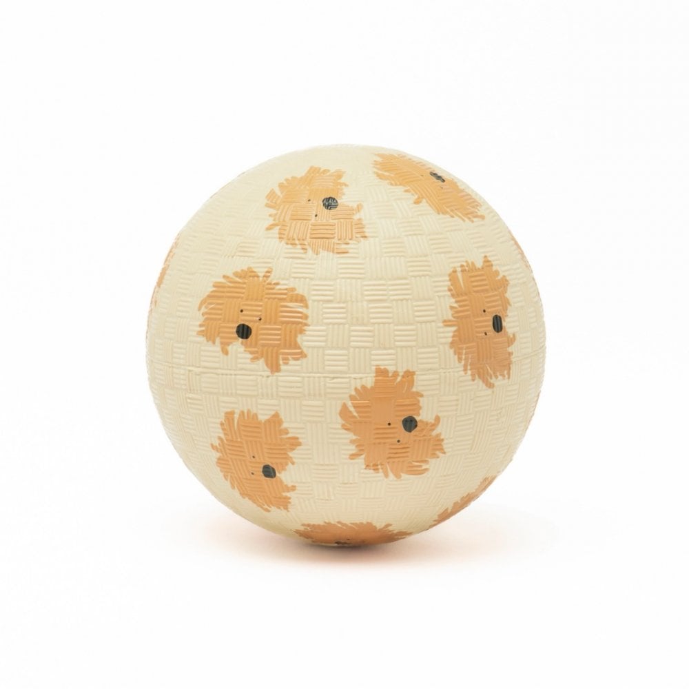 PLAY BALL 12cm - YELLOW DOGGY