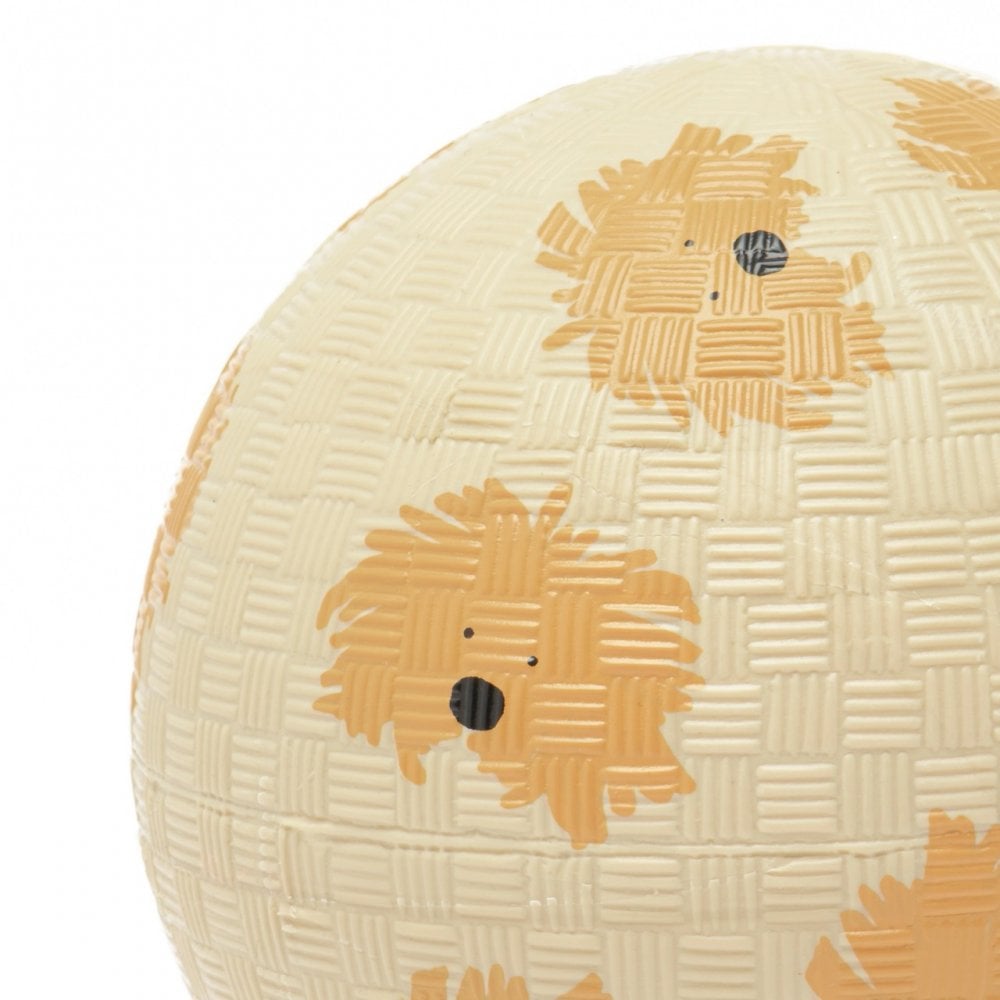 PLAY BALL 12cm - YELLOW DOGGY