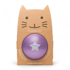 15CM PLAY BALL - GLITTER PURPLE