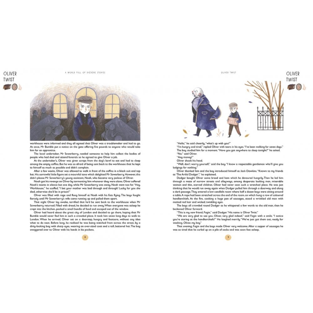 A WORLD FULL OF DICKENS STORIES