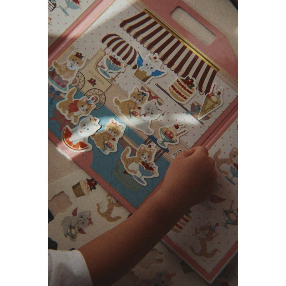 MY STICKER UNIVERSE - KITTY FRIENDS