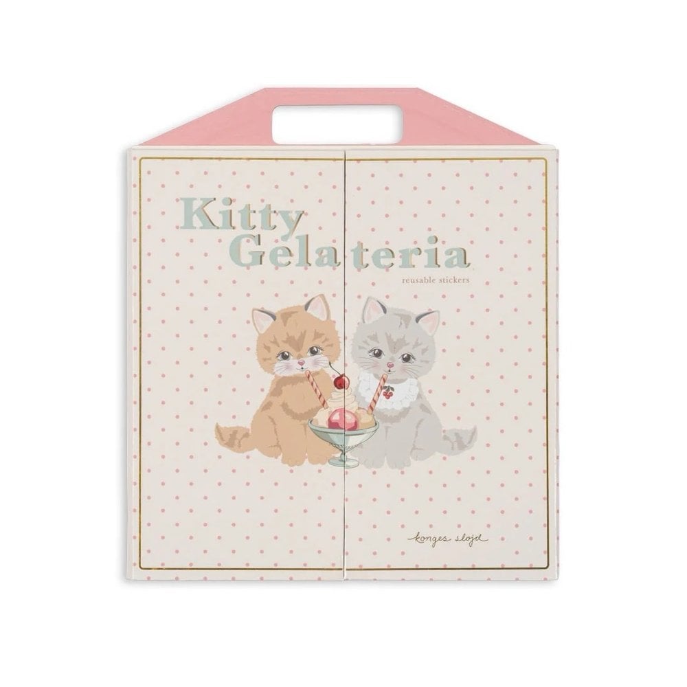 MY STICKER UNIVERSE - KITTY FRIENDS