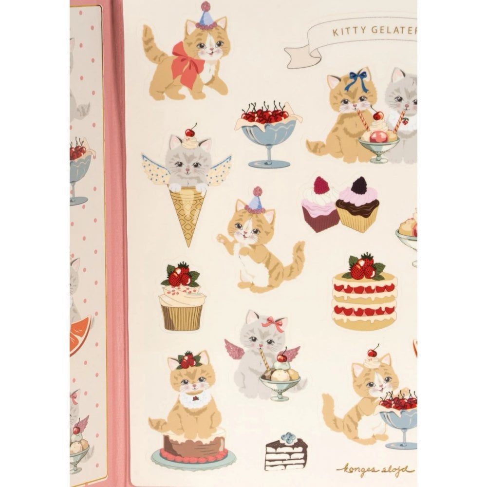 MY STICKER UNIVERSE - KITTY FRIENDS