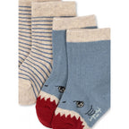 2 PACK SOCKS - SHARK