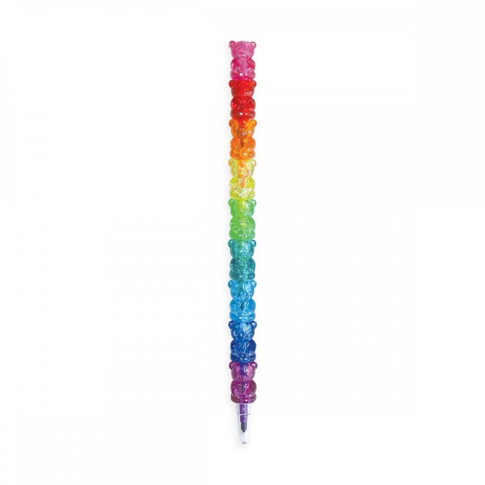 GUMMY BEAR STACKING CRAYONS