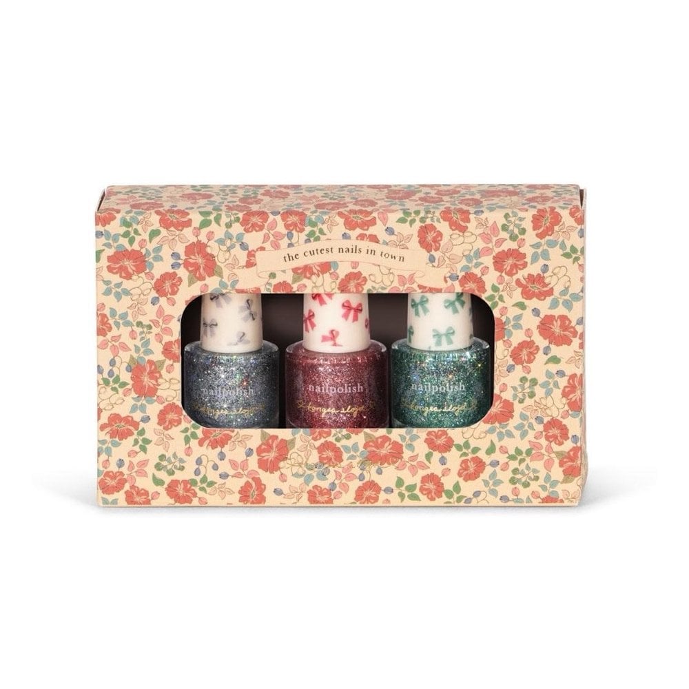 TWINKLE PEEL OFF NAIL POLISH SET OF 3