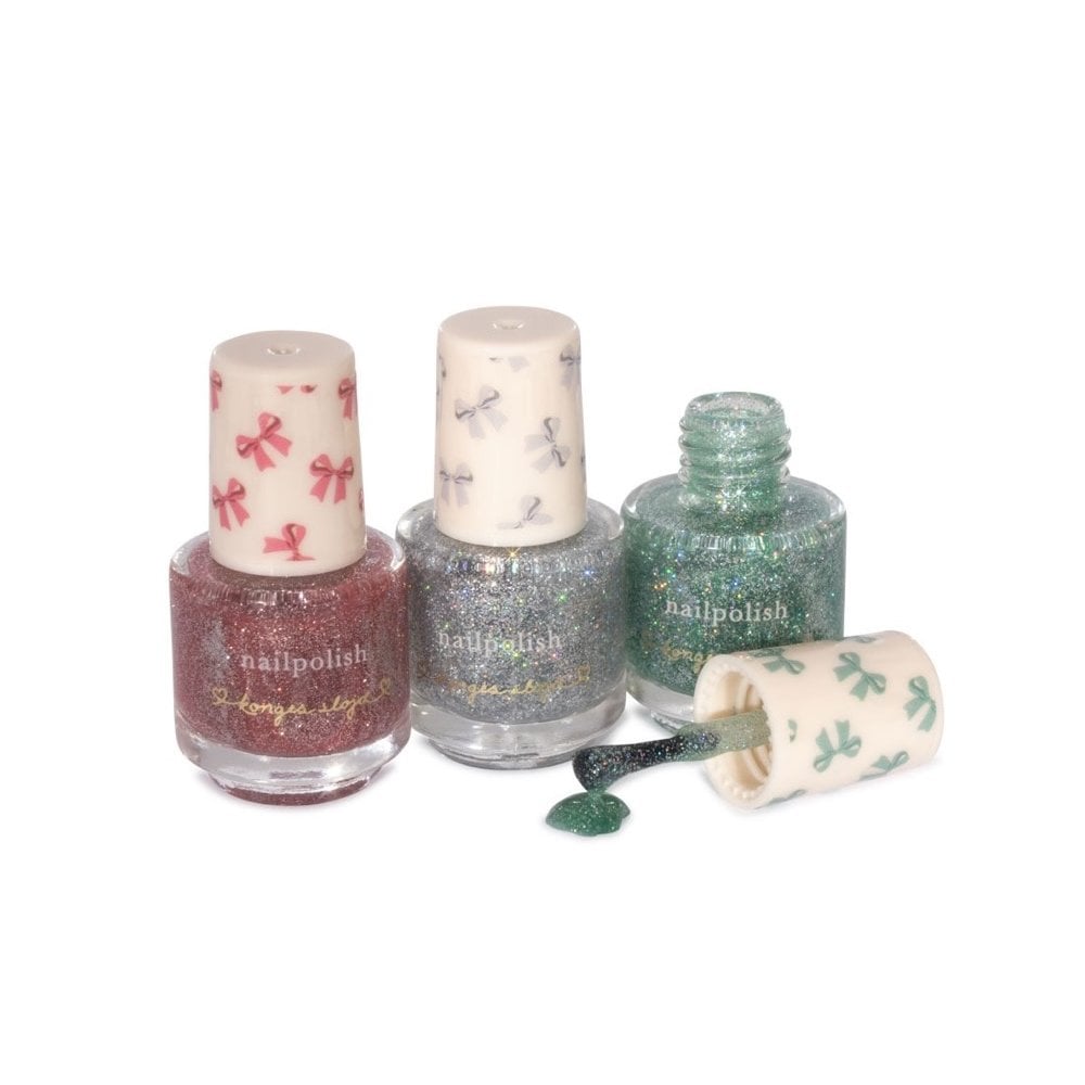 TWINKLE PEEL OFF NAIL POLISH SET OF 3