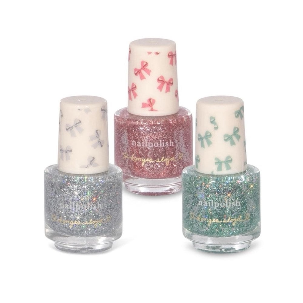 TWINKLE PEEL OFF NAIL POLISH SET OF 3