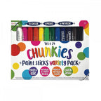 CHUNKIES PAINT STICKS - 24 VARIETY PACK WITH PASTEL COLOURS