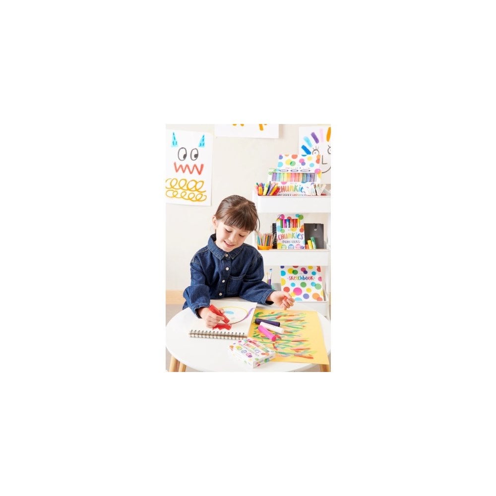 CHUNKIES PAINT STICKS - 24 VARIETY PACK WITH PASTEL COLOURS