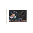 SCRATCH + SCRIBBLE ART KIT - MONSTER TRUCKS