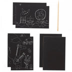 SCRATCH + SCRIBBLE ART KIT - SAFARI PARTY