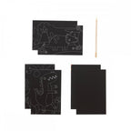 SCRATCH + SCRIBBLE ART KIT - DINO DAYS