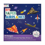 DIY PAPER AIR PLANES SET
