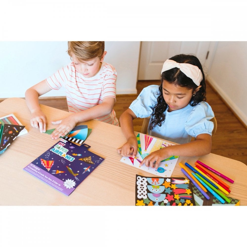 DIY PAPER AIR PLANES SET