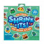 SHRINK ITS DIY SHRINK ART KIT - FUN FRIENDS