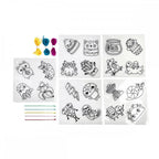 SHRINK ITS DIY SHRINK ART KIT - FUN FRIENDS