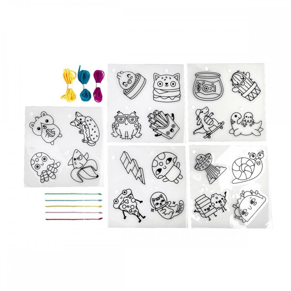 SHRINK ITS DIY SHRINK ART KIT - FUN FRIENDS