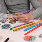 SHRINK ITS DIY SHRINK ART KIT - FUN FRIENDS