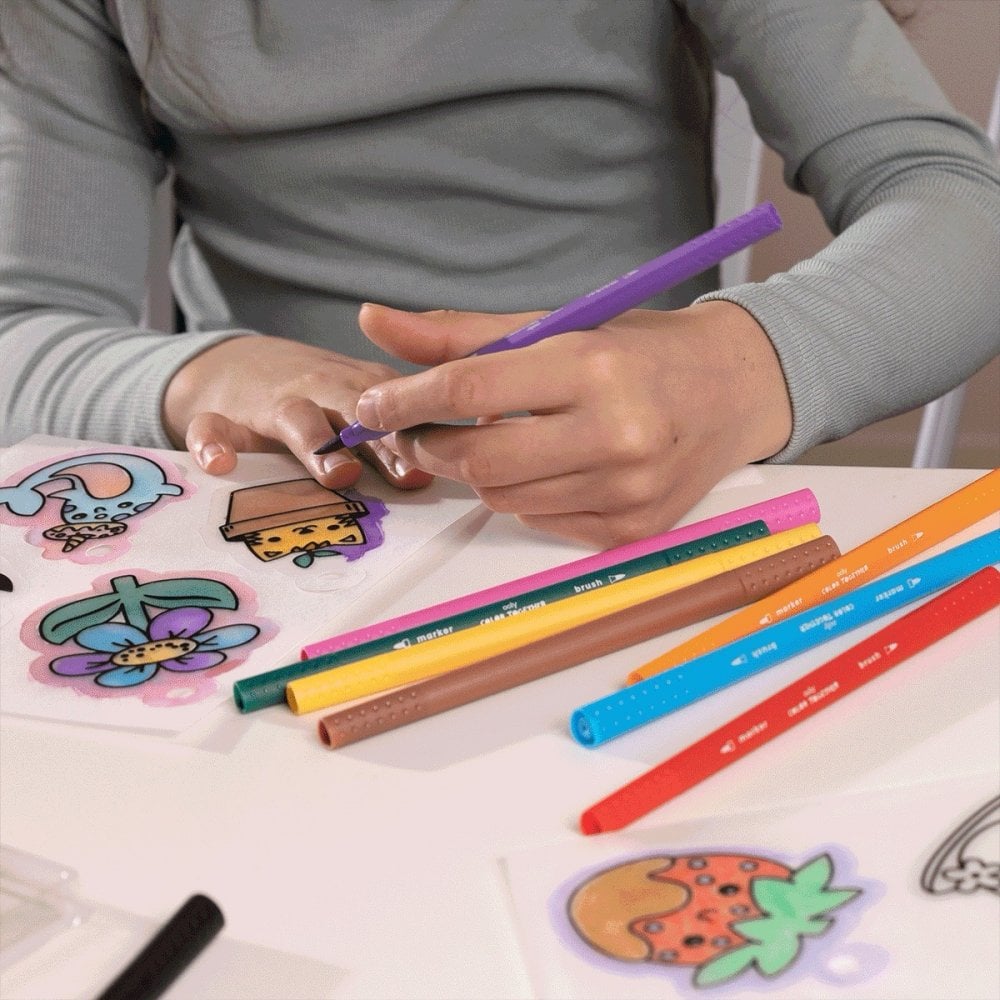 SHRINK ITS DIY SHRINK ART KIT - FUN FRIENDS