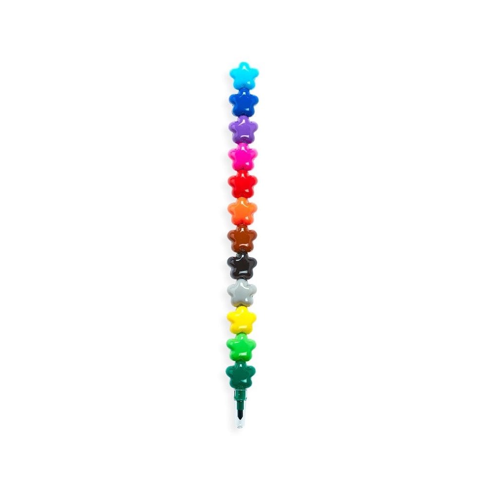 STACK OF STARS STACKING CRAYONS
