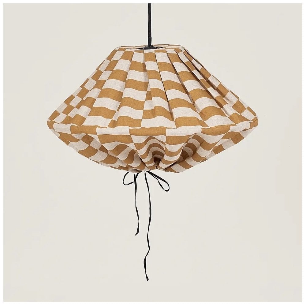 YUMI LINEN LAMPSHADE 50cm