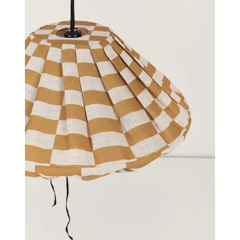 YUMI LINEN LAMPSHADE 50cm