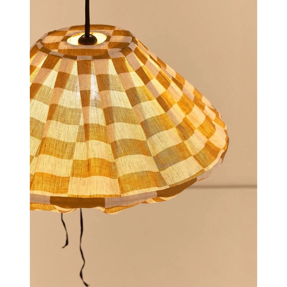 YUMI LINEN LAMPSHADE 50cm