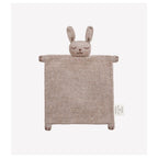 KNIT CUDDLE CLOTH COMFORTER - BUNNY OAT