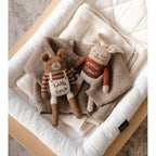 BUNNY KNIT SOFT TOY - PETIT COEUR