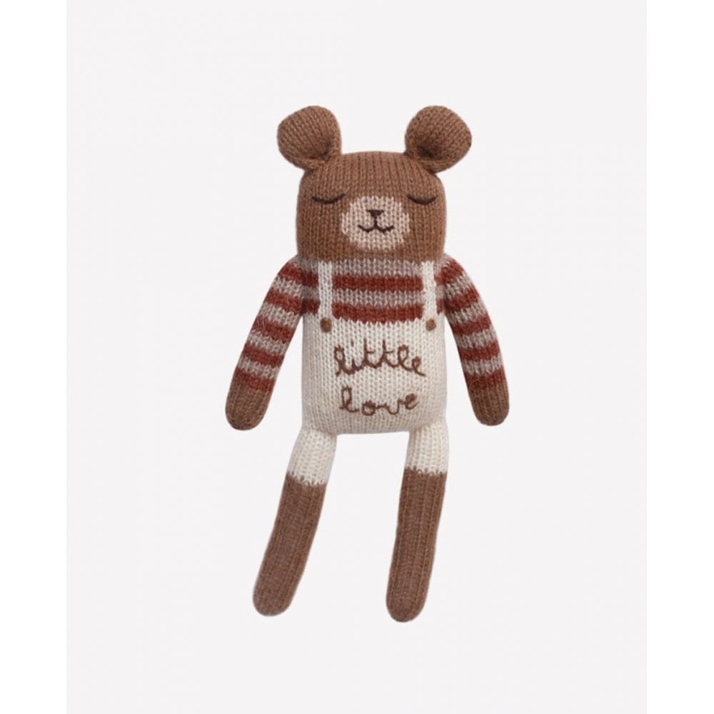 TEDDY KNIT TOY - LITTLE LOVE