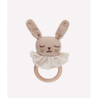 TEETHING RING - BUNNY SAND