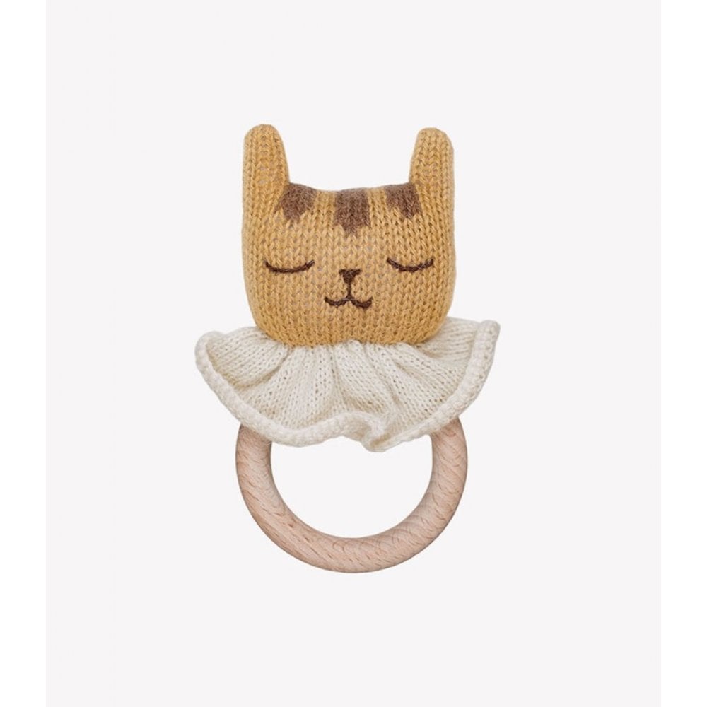 TEETHING RING - TIGER
