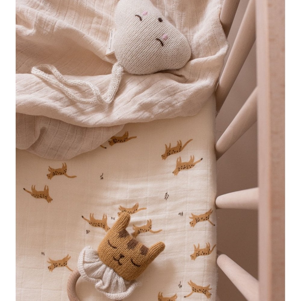 TEETHING RING - TIGER