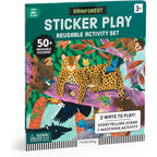STICKER PLAY REUSABLE ACTIVITY SET - RAINFOREST