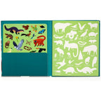 STICKER PLAY REUSABLE ACTIVITY SET - RAINFOREST