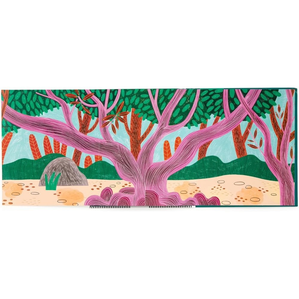STICKER PLAY REUSABLE ACTIVITY SET - RAINFOREST