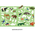 STICKER PLAY REUSABLE ACTIVITY SET - RAINFOREST