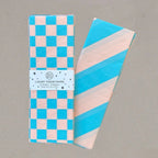 TISSUE PAPER PACK - PEACH/SKY
