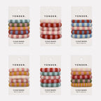 SKINNY CLOUD HAIR BANDS - MIXED