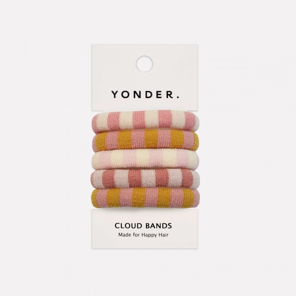 SKINNY CLOUD HAIR BANDS - MIXED