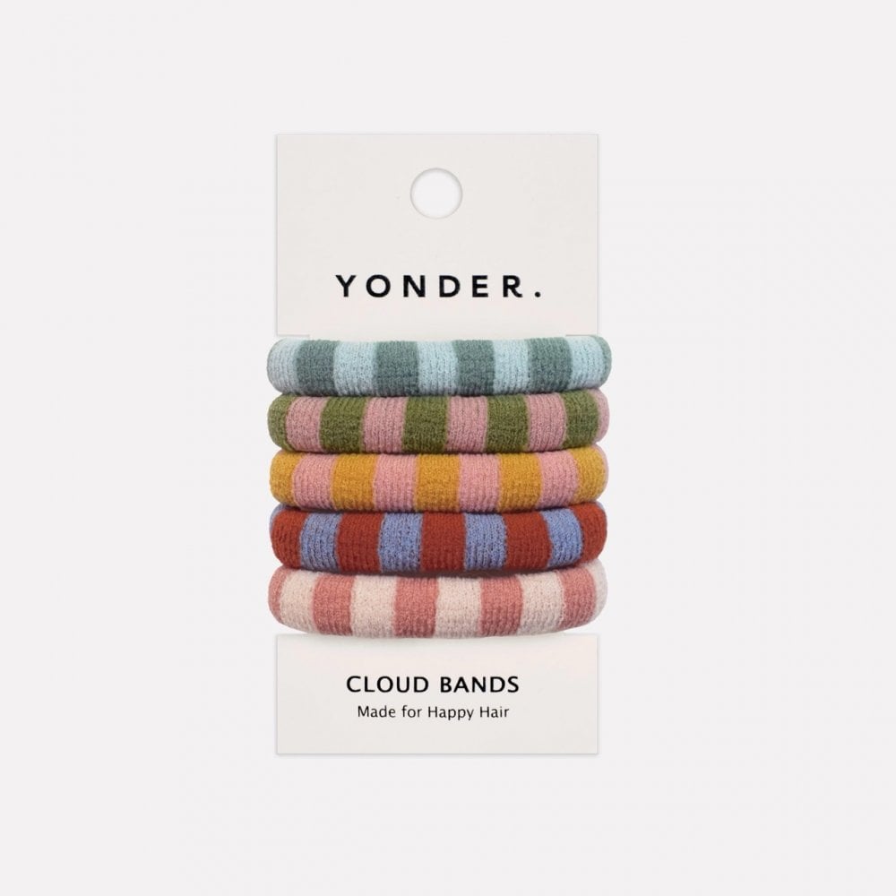 SKINNY CLOUD HAIR BANDS - MIXED