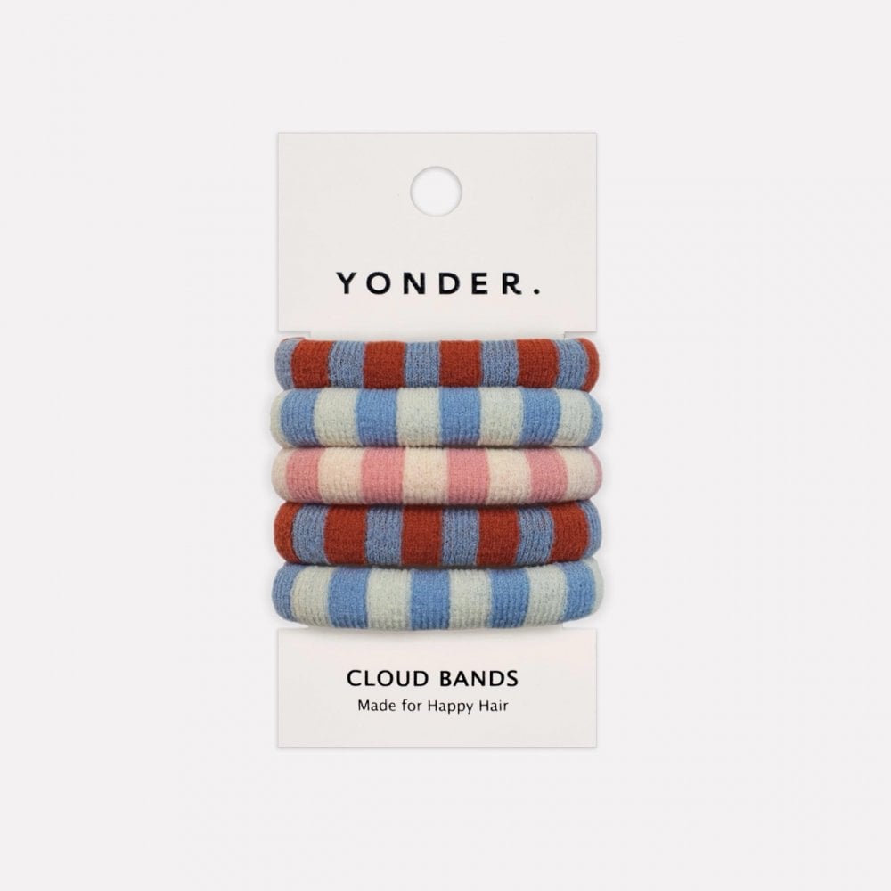 SKINNY CLOUD HAIR BANDS - MIXED